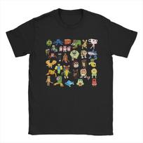 Streetwear Graipuss Medussi Steal A Brainrot  Tshirts For Men Women 100%Cotton Short Sleeve  Round Neck Summer Top Tee 4XL gray