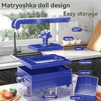 Tofu Press,For 12-16 Oz Brick Firm Or Extra Firm Tofu, Tofu Machine,Improved Flavor And Texture, Tofu Drainer-A87Q kaip parodyta spalva