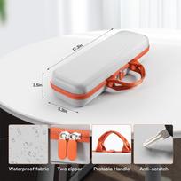 Hard Carrying Case For Dyson Airstrait HT01/ Corrale HS03 Shockproof Portable Storage Bag Home Hair Straightener Protective Bags pilka