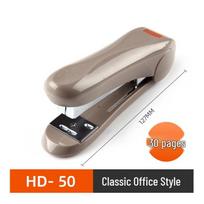 MAX HD-50 Stapler with Staple Remover, No. 24/612, Staples Up to 30 Pages gray