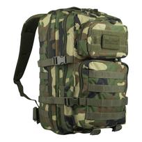 MIL-TEC Kuprinė US Assault Pack MOLLE sistema Didelė 36L - WOODLAND Camo black