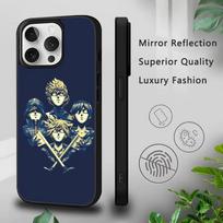 Kingdoms H-Hearts Žaidimo Telefono dėklas Skirtas iPhone 17,16,15,14,13,12,11,Pro,Max,Plus,Mini,SE4,E Magnetinis Magsafe Belaidžio Įkrovimo iPhone17Air black
