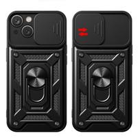 Hybrid Armor CamShield iPhone 15 Plus