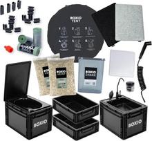 Mobilus tualeto ir praustuvo rinkinys BOXIO BOX-SAN-1, Mobilus tualeto ir praustuvo rinkinys BOXIO BOX-SAN-1