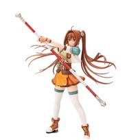 Anime 24Cm Figure Estelle The Legend Of HeroesTrails In The Sky Action Figurine Pvc Model Collectible Statuette Ornament Toys brown
