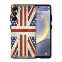 Telefono dėklas Samsung Galaxy A57 A24 A52 A36 A23 A32 A26 A25 A37 A22 A53 A35 A73 A51 A55 A72 A71, su nacionalinės vėliavos raštu Galaxy A52s 5G