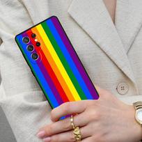 Pasididžiavimo LGBT Vėliavos dėklas mobiliajam telefonui Samsung Galaxy S26 Ultra S25 S24 S23 S22 S21 S20 Note10 Galaxy S20 FE 5G