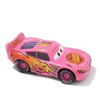 Pixar Cars Anime figūrėlė Žaibas Makvynas Japonijos Animacinis Modelis Automobilis 1:55 Metaliniai lietiniai Vaikų žaislai Gimtadienio dovanos