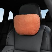 Nick Car Headrest Neck Pillow for Mercedes, BMW, Tesla brown