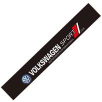 Volkswagen Automobilio Priekinio Galinio Stiklo Lipdukas Dekoras Automobilio Stilius Skirtas VW Golf T-Cross Amarok T-ROC Beetle GTI T5 Tiguan GV3 gray