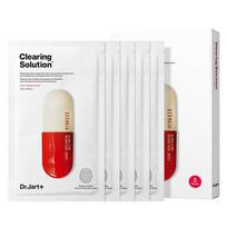 Dr. Jart Dermask Microjet Clearing Solution Pack 27g, 5 sheets, 1 pcs white