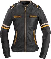 Moteriška odinė motociklininko striukė W-TEC Traction Lady S Dydis