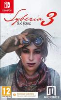 Kompiuterinis žaidimas Syberia 3 (Code in a Box) Nintendo Switch