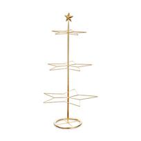 Stovas metalinis eglutės papuošalams 90x47x45 cm 132914 KLD no back