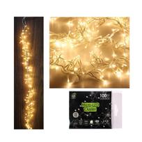 Girlianda 100 LED ECOLED 2m Tinka viduje ir lauke