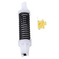 Sankabės pedalo grąžinimo spyruoklės remonto komplektas Pakeitimas SAAB 9-3 Vectra C Signum 93183937 black