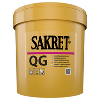 Kvarcinis gruntas mažai įgeriantiems paviršiams Sakret QG 15 kg