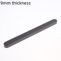 Self-Adhesive Stick On Sliding Door Handles Aluminium Alloy Punch-Free Cabinet Handles Multifunctional Drawer Pulls 9mm