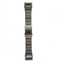 QuickFit 22mm 26mm Titanium Strap for Garmin Fenix 8 Epix Pro Gen 2 47mm 51mm/Fenix 7X 6X 5X Plus Bracelet Metal Watchband 26mm gray