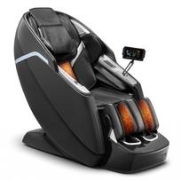 VEVOR Dvigubo branduolio 4D+3D viso kūno masažinė kėdė, su prailginta SL trajektorija, giliais jogos tempimais, elektriniu ištraukiamu kojų atlošu, TFT ekranu, dirbtinio intelekto valdymu balsu, šildymu 160.5 x 75 x 122.5 cm