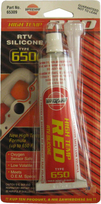Silikonas K2 Versachem Raudonas 85g