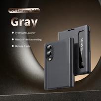 Smart Window Case for Samsung Galaxy Z Fold 8 Fold8 Cover Flip Leather Display View Cover Stand Holder Shockproof Shell Galaxy Z Fold 8