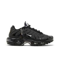Nike Womens Air Max Plus 'Black Metallic Silver' (women's sizes) Black / Turquoise Blue / Metallic Silver Running Shoes DQ0850 001 36.5 black