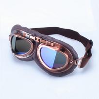 Retro Motociklo Motokroso Šalmas Pilotų Akiniai Jet Vintage Antrojo Pasaulinio Karo Pilotų Akiniai Motociklo Motorolerio Akiniai Offroad Akiniai