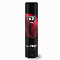 Padangų juodiklis K2 SIGMA PRO Aerozolis 600ml