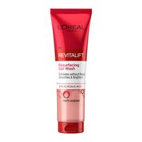 L'Oreal Paris Revitalift Atnaujinantis 3,5% glikolio rūgšties prausimosi gelis 150 ml red