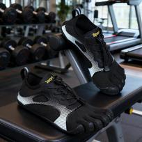 Unisex pralaidūs greitai džiūstantys vandens batai su atskirais pirštais lauko sportui 42 gray
