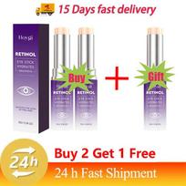 Retinol Eye Cream Collagen Multibalm Stick Reduce Wrinkles Eye Bag Hyaluronic Acid Anti Dark Circle Puffiness Eye Care Products