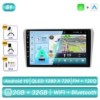 For Toyota Avensis T250 2003 - 2009 Android Car Radio Multimedia Video Player Navigation GPS Carplay Touch Screen Auto Stereo Intelligent Systems 4CORE 2G 32G gray