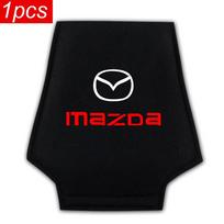 Automobilio sėdynės atlošo pagalvės užvalkalas Galvos kaklo atramos laikiklis Paminkštinimas Galvos atramos užvalkalas Mazda 2 3 5 6 2017 CX-4 CX-5 CX-7 CX-9 CX-3 CX 5 black
