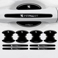 Automobilio durų rankenos apsauga nuo įbrėžimų, apsauginis dubenėlis, apsauginė juosta Peugeot 208 2008 308 3008 408 508 5008 4008 206 307 RCZ 5tr Peugeot