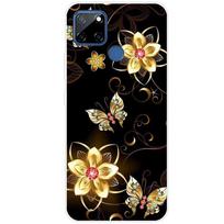 For Realme 7i RMX2193 dėklas 6.5'' Silikoninis minkštas TPU dėklas OPPO Realme C12 telefono dėklui Galinis dangtelis Realme7i RMX2103 Fundas Realme C12