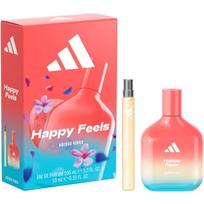 Adidas Vibes Happy Feels dovanų rinkinys Unisex