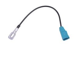 Antenos jungtis Fakra lizdas-ISO lizdas 95715A