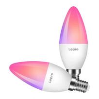 LED lemputė LEPRO BC1-EU-2-W E14 Wi-Fi Bluetooth