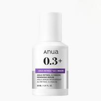 Anua Retinol 0.3 Niacin Renewing Serum 30ml white