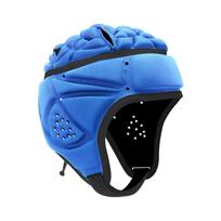 Youth Protective Sports Helmet for Rugby, Baseball, Softball, and Goalkeeping blue
