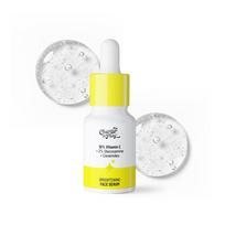 Chemist At Play Vitamin C Face Serum 10 Percent Brightening Glow For Even Tone Dark Spot Care All Skin Types 10 Ml white