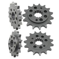 525 Motorcycle Front Sprocket For Honda XL400V 92-98 XL600V Transalp 88-00 XL650 V 01-07 XL700V 08-13 XRV650  twin 88-90 15 Teeth gray