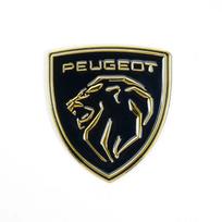 2026 Karštas automobilio lipdukas Peugeot 408 4008 308 3008 Rifter 5008 508 2008 208 301 RCZ 407 Automobilio 3D metaliniai ženkleliai Bagažinės kėbulo lango Si