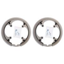 Simple Removal Crankset Chainring Square Hole Ergonomic Comfort Cranksets for Enhancing Safe and Protecting juoda