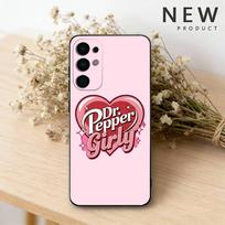Cherry Drink Dr Pepper suger  Phone Case For Samsung S26,25,24,23,22,30,21,10,9,Ultra,Plus,Lite Black Soft Case Samsung S24 gray
