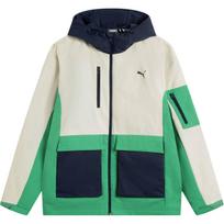 PUMA Down Jackets Unisex Ecru Hooded Moderate 685321-80 2XL 190/108A black