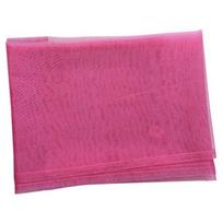Stiklo siūlų permatoma lango karnizo užuolaida, vienos spalvos, miegamojo, namų, vestuvių dekoras 100cm x 200cm(On Rod) pink