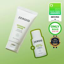 ZEROID Intensive Cream 80ml Set (+Cream Toner 25ml) 80ml white