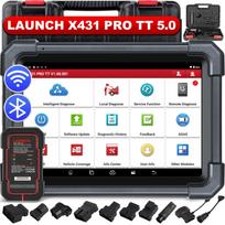 Launch X431 PRO TT Full System Diagnostic Tool Machine for All Cars OBD2 Scanner 2 Years Free Update 8 Battery Powered